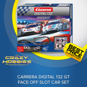 Carrera Digital 132 GT Face Off Slot Car Set *COMING SOON*