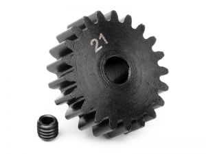HPI PINION GEAR 21 TOOTH (1M / 5mm SHAFT)