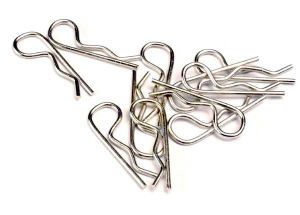 Traxxas Body clips (12) (standard size)