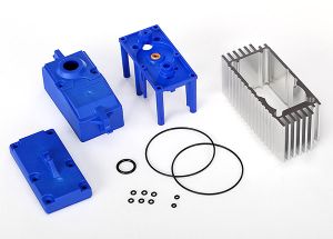 Traxxas  Servo case/gaskets (for 2085 servo)