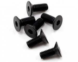 Traxxas Screws, 4x10mm countersunk 