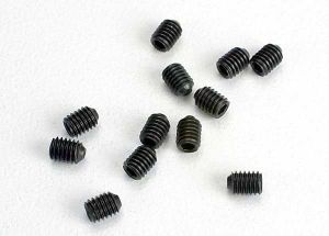Traxxas Set (grub) screws, 3mm 