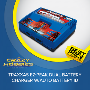 Traxxas EZ-Peak Dual Battery Charger w/Auto Battery iD *IN STOCK*