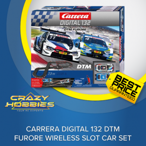 Carrera Digital 132 DTM Furore Wireless Slot Car Set *COMING SOON*