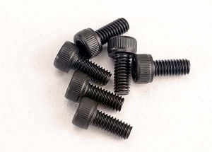 Traxxas Screws, 2.5x6mm 