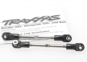 Traxxas Turnbuckles, toe link, 59mm 