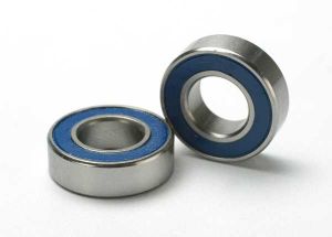 Traxxas Ball bearings, blue rubber sealed (8x16x5mm) (2)