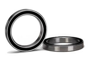 Traxxas Ball bearing, black rubber sealed (20x27x4mm) (2)
