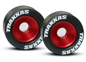 Traxxas Rubber Tyres Mounted 