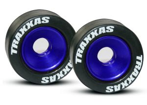 Traxxas Rubber Tyres Mounted 