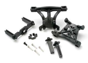 Traxxas Body mounts, front & rear