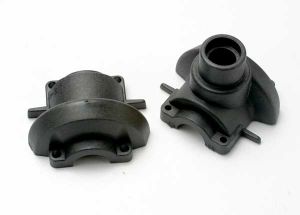 Traxxas Housings, differential (front & rear) (1)