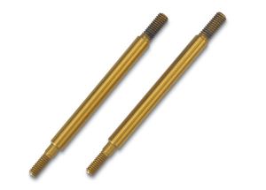 Traxxas TiN-coated GTR shock shaft (2)