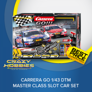 Carrera Go 1/43 DTM Master Class Slot Car Set *IN STOCK*