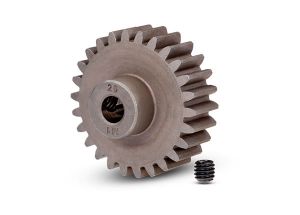 TRAXXAS Gear, 26-T pinion (1.0 metric pitch) (fits 5mm shaft)/ set screw
