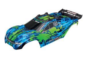 Traxxas Body, Rustler 4X4 VXL, green *SOLD OUT*