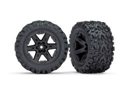 Traxxas Rustler 4x4 Rear Mounted 2.8" Tires & Wheels *SOLD OUT*