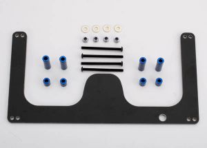 Traxxas Mount, Go-pro camera, fiberglass Slash 4x4