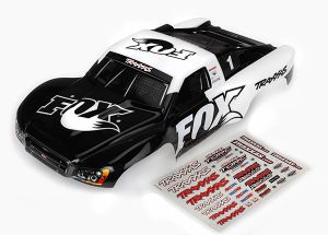 Traxxas Body, Slash 4X4/Slash, Fox Edition (painted, decals applied) *SOLD OUT*
