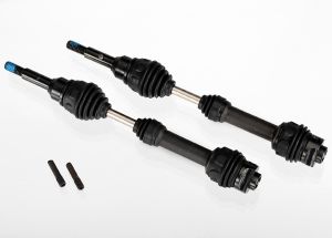Traxxas Steel Constant Velocity Shafts, front 