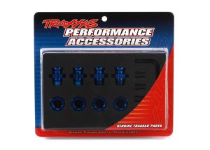 Traxxas Anodized Aluminum 17mm Hex Adapters