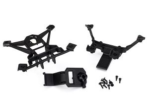 Traxxas Body mounts, front & rear