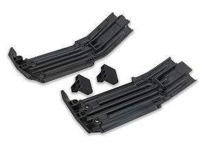 Traxxas Skidplate, front (1), rear 
