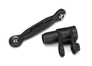 Traxxas Servo horn, steering/ linkage, steering 
