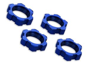 Traxxas Wheel nuts, splined, 17mm