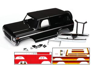 Traxxas TRX-4 Ford Bronco Complete Body Kit (Black) *SOLD OUT*