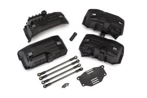 Traxxas Chassis conversion kit, TRX-4 (long to short wheelbase)