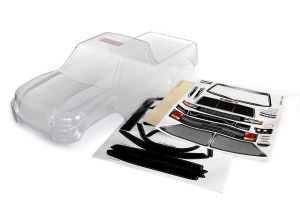 Traxxas Body, TRX-4 Sport (clear, trimmed, requires painting)
