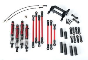 Traxxas Long Arm Lift Kit, TRX-4, complete 