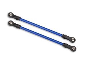 Traxxas Suspension links, rear upper, blue (2) 