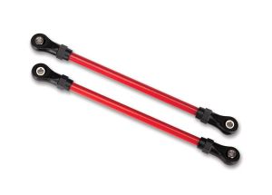 Traxxas Suspension links, front lower, red