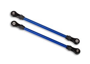 Traxxas Suspension links, front lower, blue