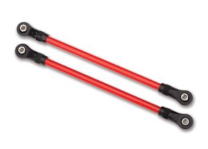 Traxxas Suspension links, rear lower, red (2) 
