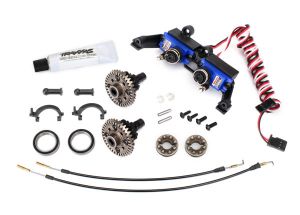 Traxxas Differential, locking, front and rear
