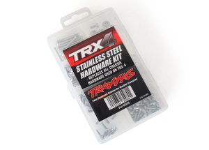 Traxxas Hardware kit, stainless steel, TRX-4 