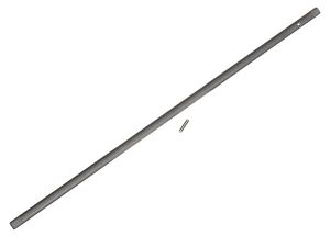 Traxxas Driveshaft, center, steel/ pin