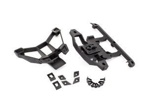 Traxxas MAXX Body mounts, front & rear