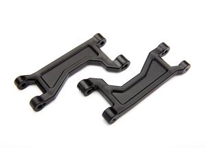 TRAXXAS MAXX Suspension arms, upper, black (left or right, front or rear) (2)