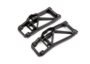 TRAXXAS MAXX Suspension arm, lower, black (left or right, front or rear) (2)