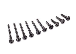 TRAXXAS MAXX Suspension screw pin set, front or rear (hardened steel)
