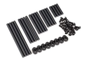 TRAXXAS MAXX Suspension pin set, complete (hardened steel)