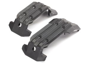 TRAXXAS MAXX Skidplate, front (1), rear (1)