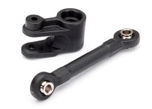 TRAXXAS MAXX Servo horn, steering/ linkage, steering (46mm, assembled with pivot balls)