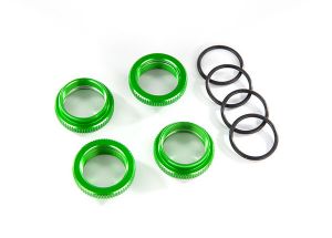 TRAXXAS MAXX Spring retainer (adjuster), green