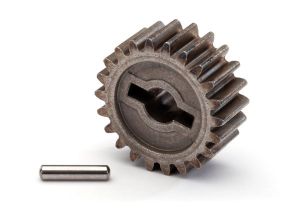 TRAXXAS MAXX Input gear, transmission, 22-tooth/ 2.5x12mm pin