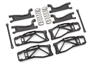 TRAXXAS MAXX Suspension kit, WideMaxx™, black